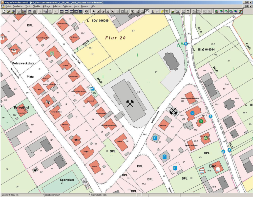 Geodatenkonvertieren